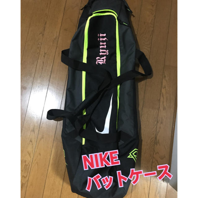 NIKE(ナイキ)のバットケース NIKE ナイキ リュックタイプ スポーツ/アウトドアの野球(練習機器)の商品写真