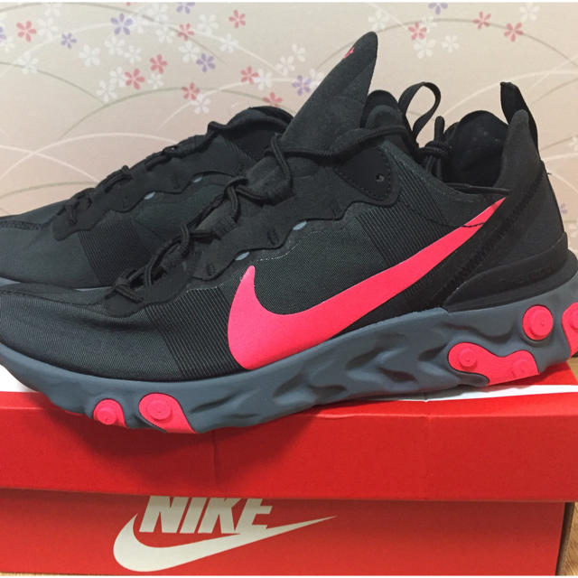 NIKE(ナイキ)のNIKE React Element55 ナイキ リアクトエレメント 27.0 メンズの靴/シューズ(スニーカー)の商品写真