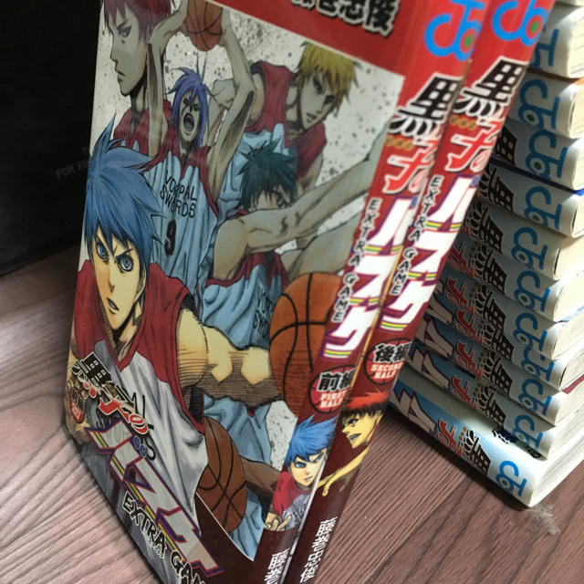 黒子のバスケ 1から30巻 エクストラゲーム上下巻 おまけの9冊の通販 By 万屋銀ちゃん S Shop ラクマ