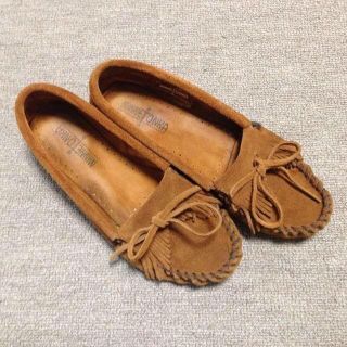 ミネトンカ(Minnetonka)のミネトンカ♥︎モカシン(ハイヒール/パンプス)