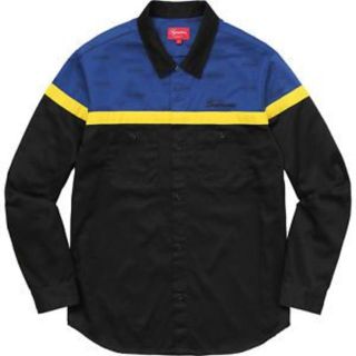 シュプリーム(Supreme)のXLsize Color Blocked Work Shirt(シャツ)