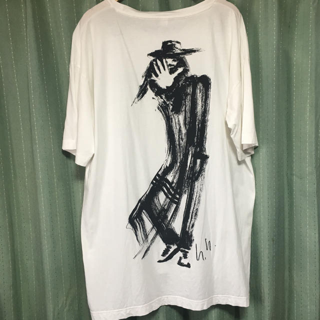 yohjiyamamoto 16ss デッサンシャツ