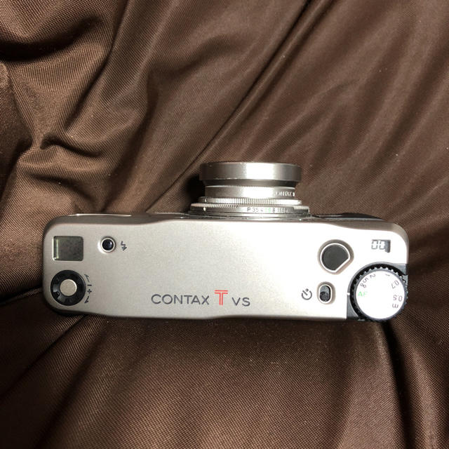 富士フイルム(フジフイルム)のcontax tvs スマホ/家電/カメラのカメラ(フィルムカメラ)の商品写真