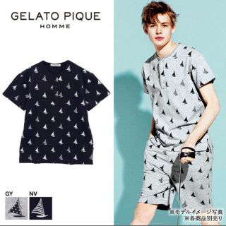 ジェラートピケ(gelato pique)のGELATO PIQUE HOMME ヨット上下セット(Tシャツ/カットソー(半袖/袖なし))