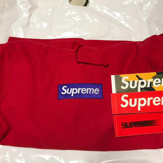 supreme box logo hooded sweat shirt