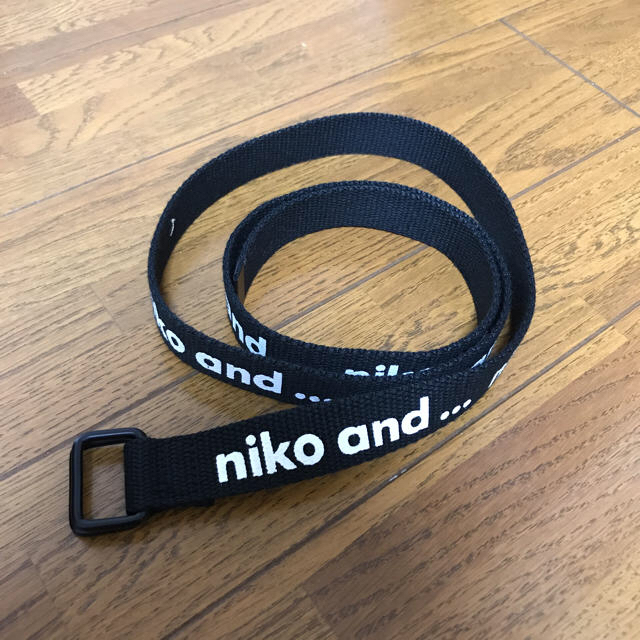 niko and...(ニコアンド)のニコアンド ロゴベルト レディースのファッション小物(ベルト)の商品写真