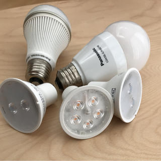 イケア(IKEA)のLED電球セット(蛍光灯/電球)