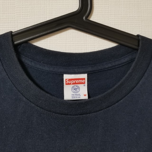 Supreme(シュプリーム)の【supreme】15ss supreme×yankees box logo  メンズのトップス(Tシャツ/カットソー(半袖/袖なし))の商品写真