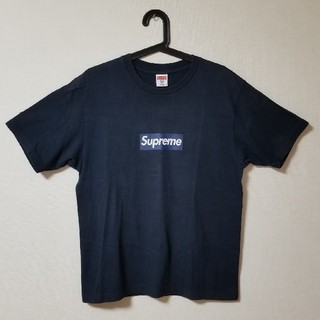 シュプリーム(Supreme)の【supreme】15ss supreme×yankees box logo (Tシャツ/カットソー(半袖/袖なし))