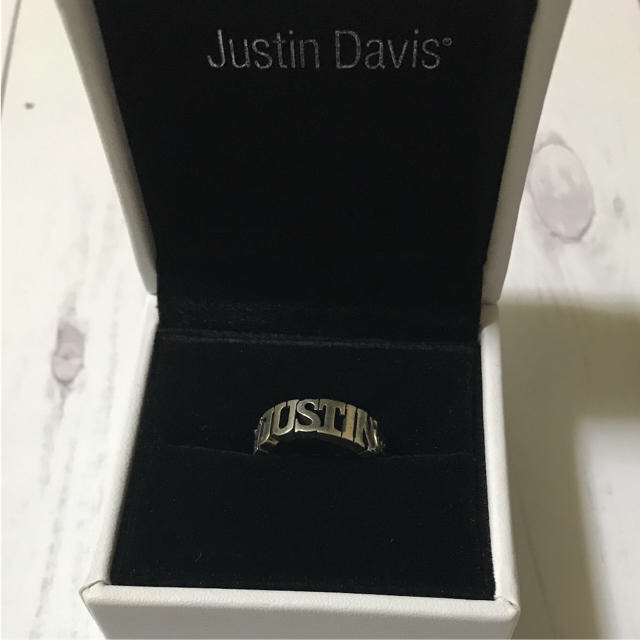 Justin Davis(ジャスティンデイビス)のジャスティンデイビス Triplex Rose Stone レディースのアクセサリー(リング(指輪))の商品写真