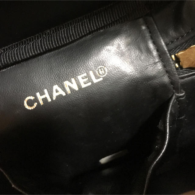 CHANELバニティバック