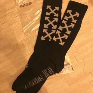 オフホワイト(OFF-WHITE)のoff-white 靴下 ソックス(ソックス)