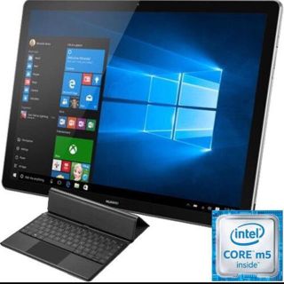 HZ-W19B MateBook CoreM5 Win10Pro キーボード付(タブレット)