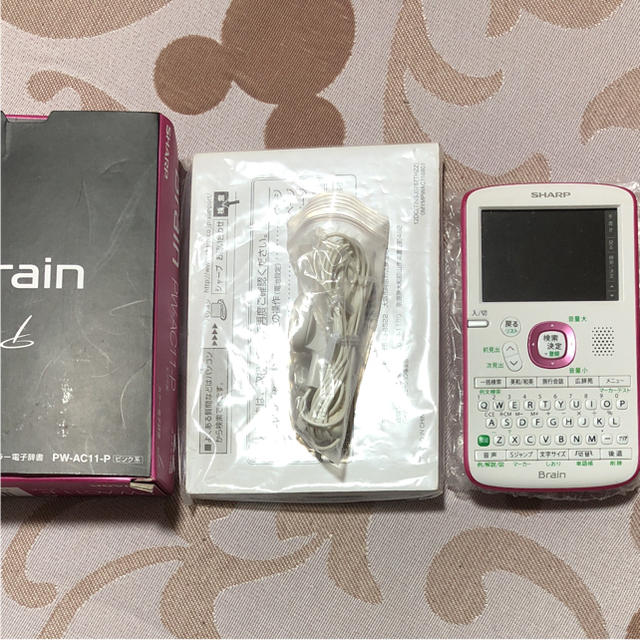 SHARP(シャープ)の電子辞書 SHARP Brain PW-AC11 スマホ/家電/カメラのスマホ/家電/カメラ その他(その他)の商品写真