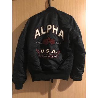 アルファインダストリーズ(ALPHA INDUSTRIES)のALPHA  INDUSTRIES MA-1(フライトジャケット)