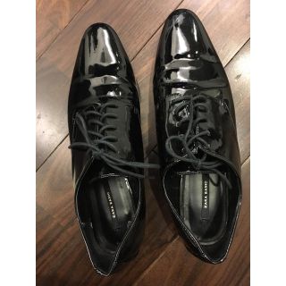 ザラ(ZARA)のZARA 靴 23.5(ローファー/革靴)