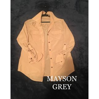 メイソングレイ(MAYSON GREY)の【MAYSON GREY】シャツ(シャツ/ブラウス(長袖/七分))