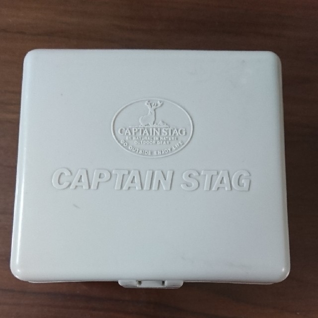 CAPTAIN STAG(キャプテンスタッグ)の小型ガスバーナー★ケース入り スポーツ/アウトドアのアウトドア(その他)の商品写真