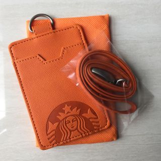 スターバックスコーヒー(Starbucks Coffee)の【レア】スタバ 限定 カードホルダー(名刺入れ/定期入れ)