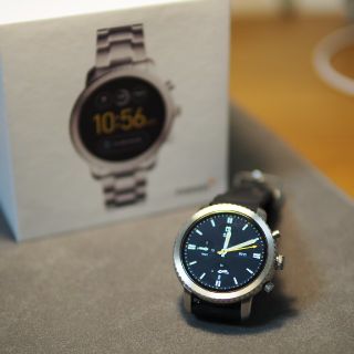 フォッシル(FOSSIL)の【あきくろちゃん様専用】Fossil Q EXPLORIST(腕時計(デジタル))