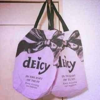 デイシー(deicy)のdeicy トートバック(トートバッグ)