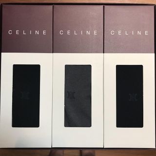 セリーヌ(celine)の[ちこ様専用☺︎]CELINE セリーヌ くつ下 ３足セット(ソックス)