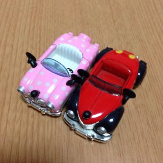 TOMICA ディズニーミニカー(ぬいぐるみ)