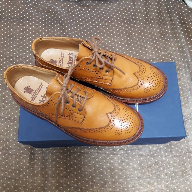 Trickers(トリッカーズ)の【最終値下げ】トリッカーズ エイコンアンティーク UK5 Tricker's レディースの靴/シューズ(ローファー/革靴)の商品写真