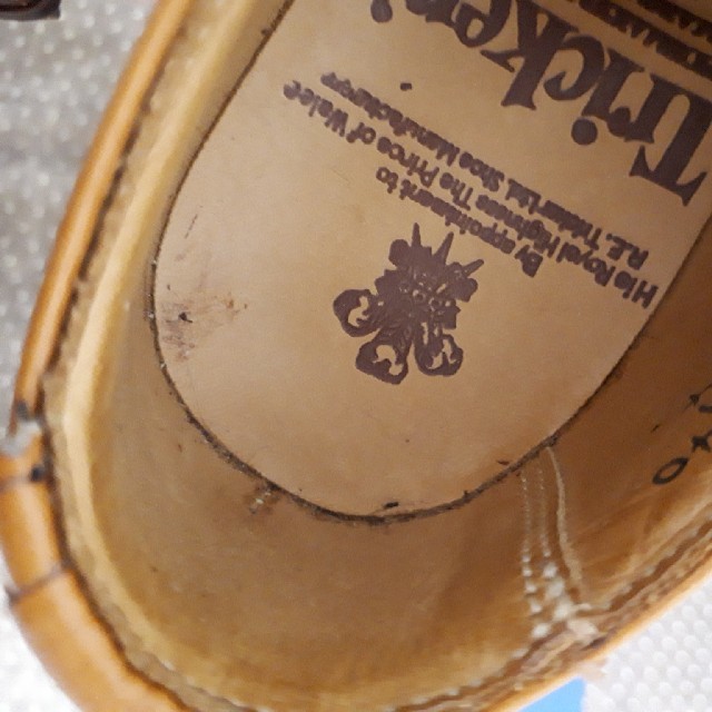 Trickers(トリッカーズ)の【最終値下げ】トリッカーズ エイコンアンティーク UK5 Tricker's レディースの靴/シューズ(ローファー/革靴)の商品写真
