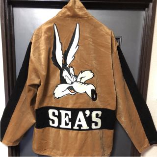 【古着】昭和レトロ☆sea,s SPORTS セットアップ(スウェット)