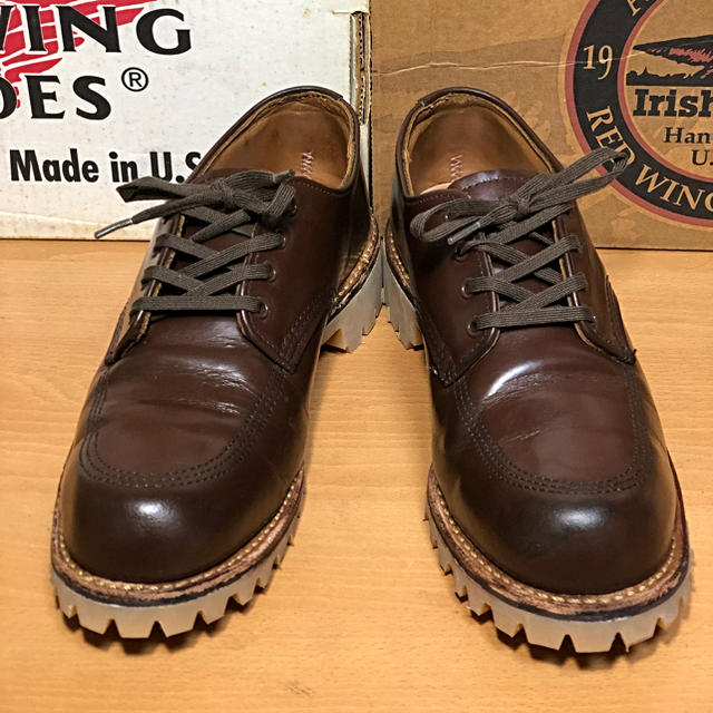 REDWING(レッドウィング)の☆レッドウィング☆ガレージマン☆オックスフォード☆26.5cm メンズの靴/シューズ(ブーツ)の商品写真