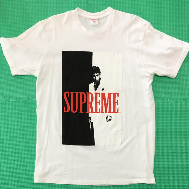 SUPREME 17AW scarface split tee