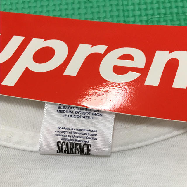 SUPREME 17AW scarface split tee