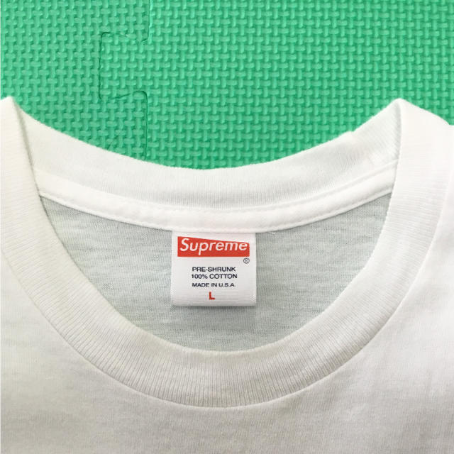 SUPREME 17AW scarface split tee