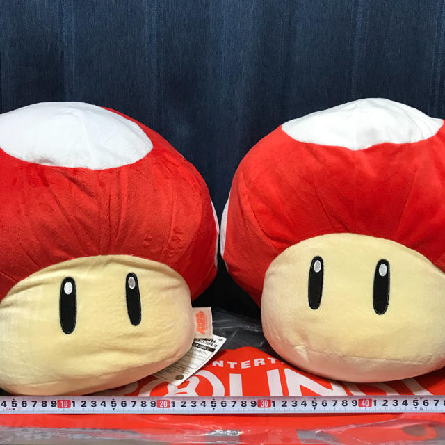 任天堂 まみー様 マリオ スーパーキノコ Big ぬいぐるみ セットの通販 By ざわぼぶ S Shop ニンテンドウならラクマ