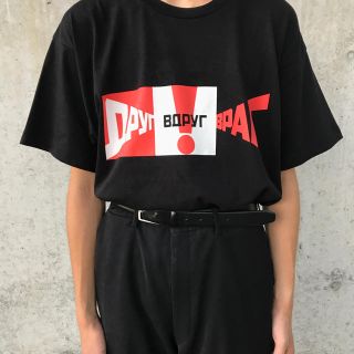 コムデギャルソン(COMME des GARCONS)のgosha rubchinskiy 18AW(Tシャツ/カットソー(半袖/袖なし))