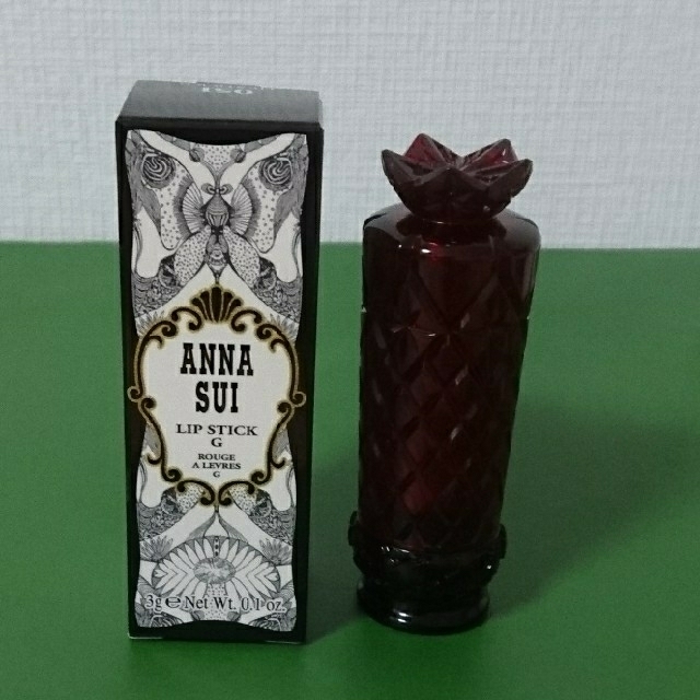 ANNA SUI(アナスイ)のANNA SUI★口紅【ブラック❥︎:❥︎🔫レア】 コスメ/美容のベースメイク/化粧品(口紅)の商品写真