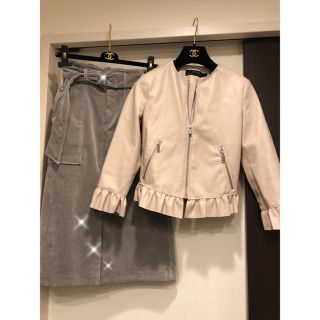 ザラ(ZARA)のZARAライダース♡(ライダースジャケット)