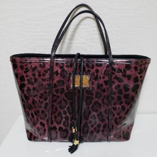 夏仕様】ドルチェ&ガッバーナ レディース ハンドバッグ エナメル-