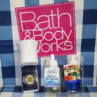 バスアンドボディーワークス(Bath & Body Works)のchie様専用 バスアンドボディワークス ウォールフラワー セット(アロマポット/アロマランプ/芳香器)