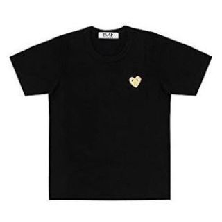 コムデギャルソン(COMME des GARCONS)のplay COMME des GARÇONS ロゴtシャツ(Tシャツ/カットソー(半袖/袖なし))