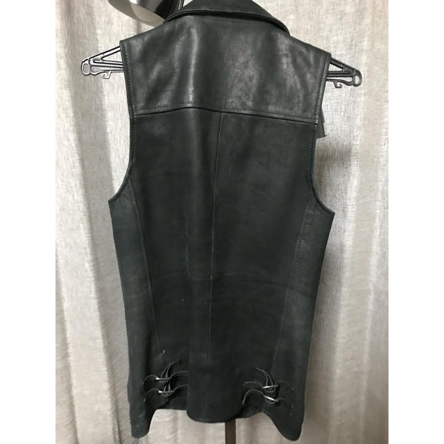 超レア品!!Moonage Devilment ムーンエイジ レザー ベスト - レザー