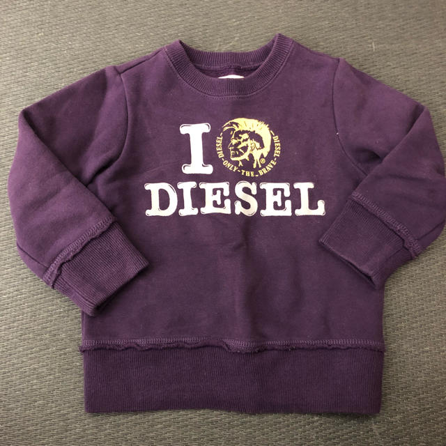 DIESEL(ディーゼル)のDIESEL kids トレーナー キッズ/ベビー/マタニティのキッズ服男の子用(90cm~)(その他)の商品写真