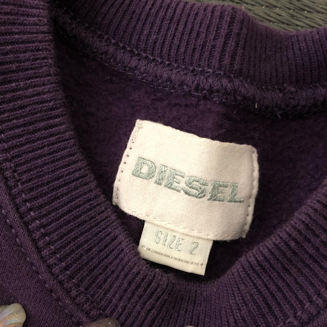 DIESEL(ディーゼル)のDIESEL kids トレーナー キッズ/ベビー/マタニティのキッズ服男の子用(90cm~)(その他)の商品写真