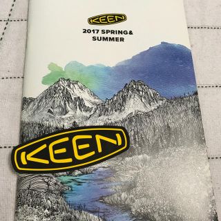 キーン(KEEN)のキーン KEEN  カタログ&ステッカー(その他)