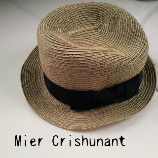 ミエルクリシュナ(Miel Crishunant)のMier＊ｶﾝｶﾝ帽(ハット)