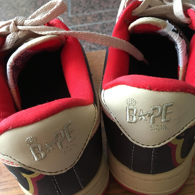 A BATHING APE(アベイシングエイプ)のまたまた値下げ！！！KANYE WEST×APE レディースの靴/シューズ(スニーカー)の商品写真