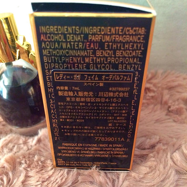 Lady Gaga FAME コスメ/美容の香水(香水(女性用))の商品写真