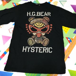 ヒステリックミニ(HYSTERIC MINI)のヒスミニ カモフラテディ140(Tシャツ/カットソー)