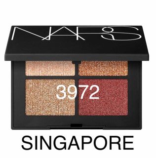 ナーズ(NARS)のNARS ／ クワッド アイシャドー《 2018.限定 》3972  新品未開封(アイシャドウ)